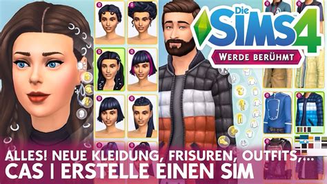 Cas Alle Erstelle Einen Sim Neuerungen Die Sims 4 Werde Berühmt