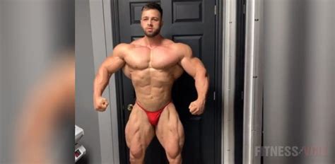 Regan Grimes Looks Ridiculous 35 Weeks From Romania Pro Fitness Volt