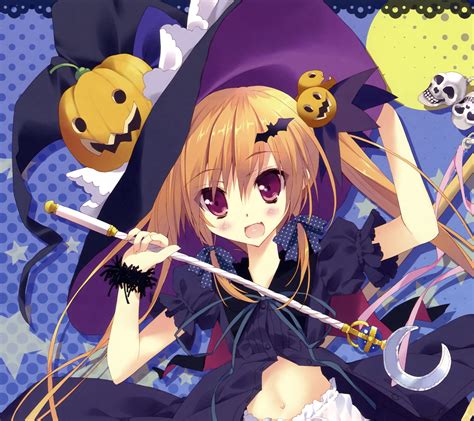 Anime Halloween 2013android Wallpaper2160×1920 7 Kawaii Mobile