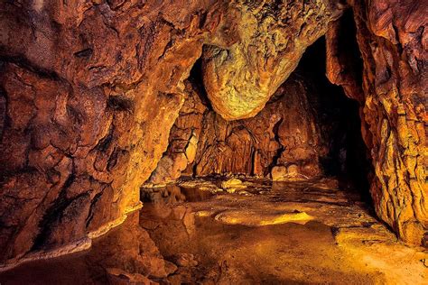 Cave Beautiful Landscapes Natural Landmarks Landscape