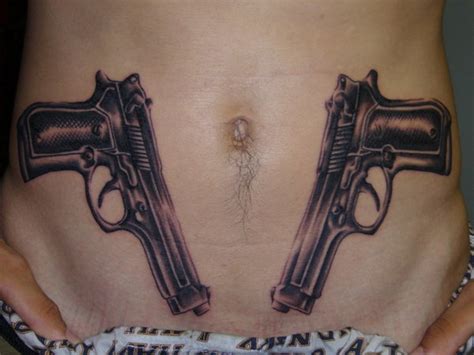 Gun Tattoos Designs Ideas And Meaning Tattoos For You