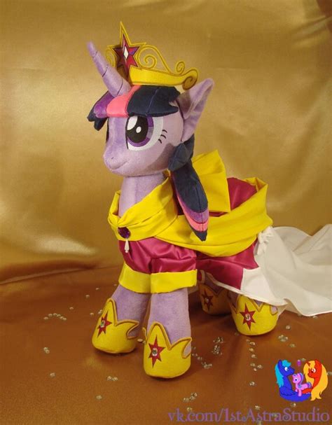 Twilight Sparkle Custom Handmade My Little Pony Plushie Mlp