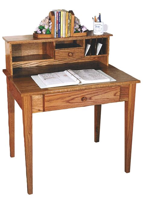 Shaker Writing Desk — Everything Amish