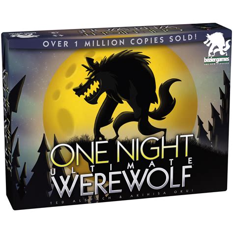 One Night Ultimate Werewolf Bezier Games