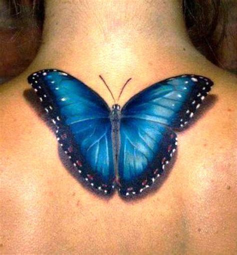 3d Butterfly Tattoos On Back 3d Butterfly Tattoos 3d Butterfly