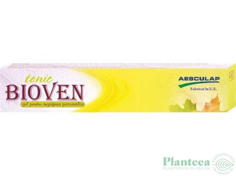 Gel Bioven 40g Aesculap Pret 229 Lei Planteea