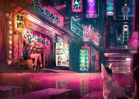 Chill Anime 1920x1080 Wallpapers Wallpaper Cave