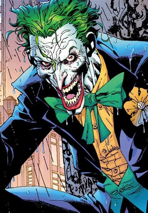 Joker By Jim Lee Joker Comic Batman Hush Comic Art