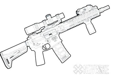 Printable Pistol Coloring Pages Army Coloring Picture Army Military