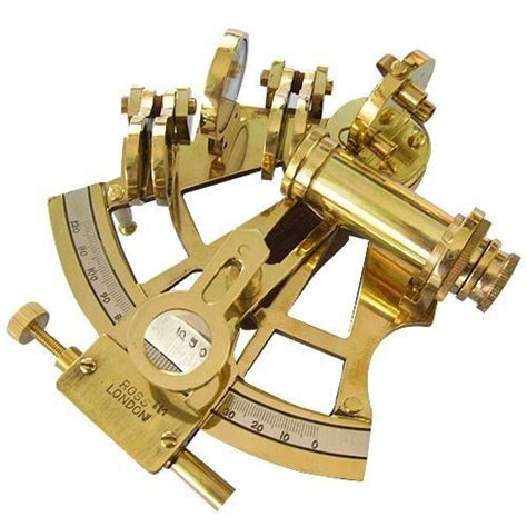 Polished Brass Nautical Sextant For Collectible Industrial Use Style Antique At Best Price