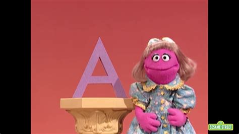 Sesame Street Cookie Monster Letter Of The Day Letter Rts
