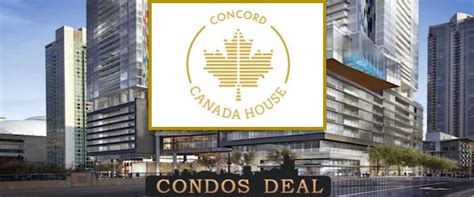 Concord Canada House Condos Plan And Prices Vip Access Condos Deal