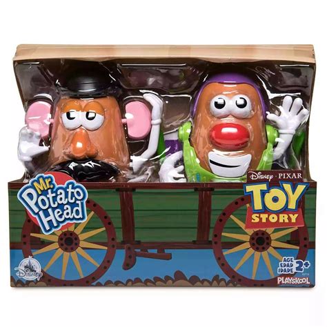 Disney Toy Story Mr Potato Head 2 Figur Playset And Zubehör Spielzeug