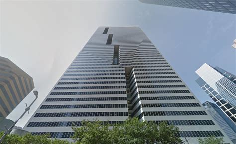 Tallest Houston Buildings Through 2018
