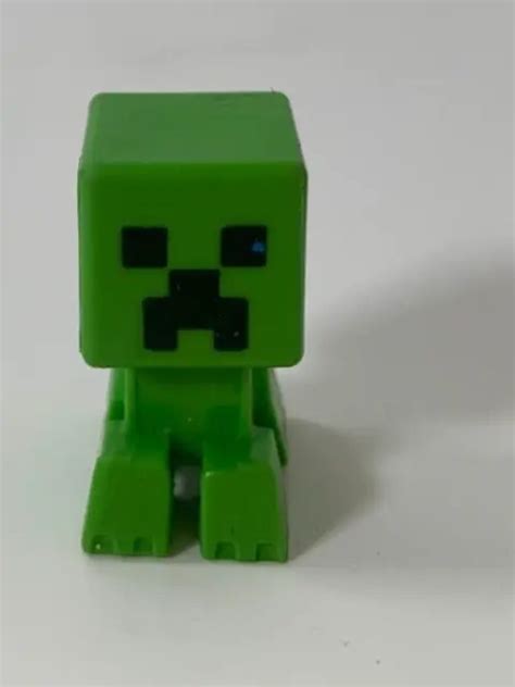 Minecraft Mini Figures Grass Series 1 Creeper Figure Mojang 997