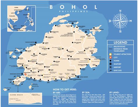 Bohol Zip Codes And Postal Numbers Bohol Philippines