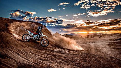Hd Wallpaper Sand Motocross Motorcycling Motorcycle Motorsport