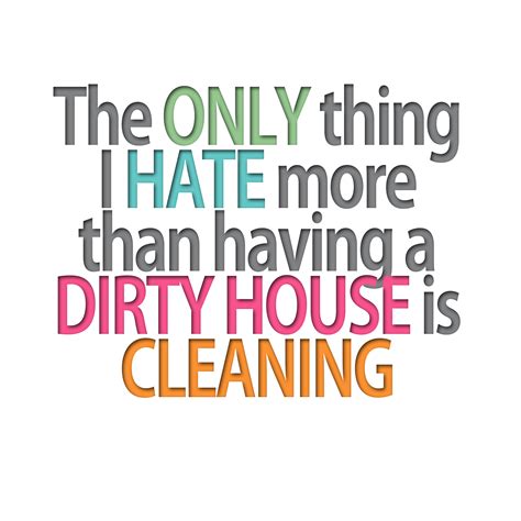 Cleaning Quotes Quotesgram