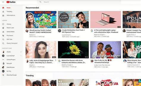 Youtube Overhauls Homepage With Bigger Thumbnails New Queue Button