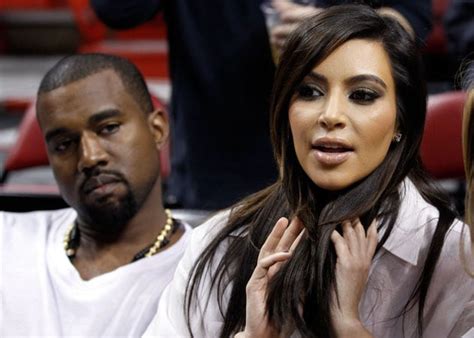 kim kardashian reveals that kanye west gets upset by her hot sex picture