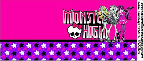 Monster High Free Printable Labels Etiquetas Imprimíveis Gratuitas