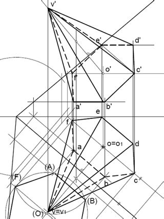 Cuaderno de Dibujo Técnico Ejercicio 74 Sistema diédrico