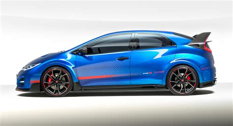 New Honda Civic Type R Is The Most Powerful Type R Ever