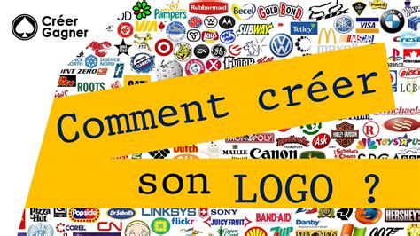 Creer Gratuitement Son Propre Logo Sur Fond Transparent Creer Un Logo