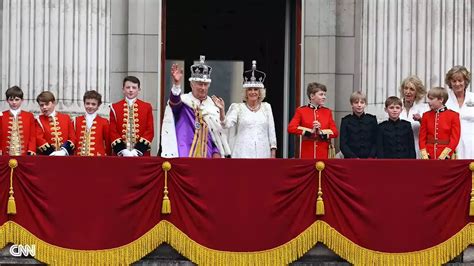 here s who is joining king charles iii on the buckingham palace balcony and who isn t
