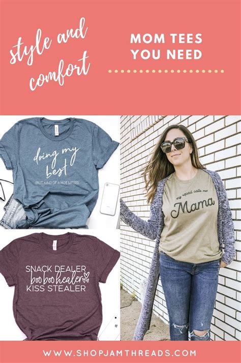 Mom Tees That You Definitely Need Mom Tees Mom Style Style