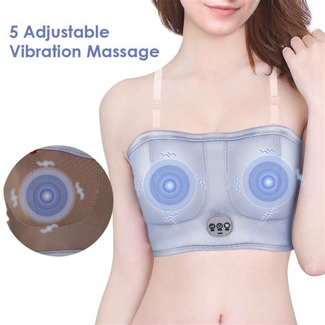 Electric Breast Massage Bra Vibration Chest Massager Wireless Breast E Find Epic Store