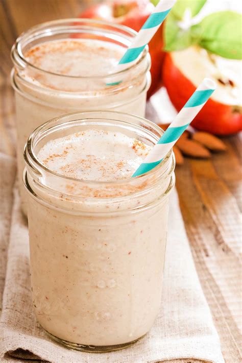 Healthy Apple Pie Smoothie Momables