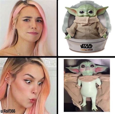 Cursed Baby Yoda Rlwiay