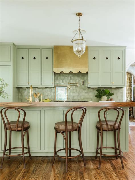 15 Green Kitchen Cabinets That Arent All Sage Domino