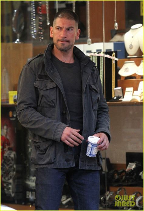 Jon Bernthal Pictured As The Punisher On Daredevil Set Photo