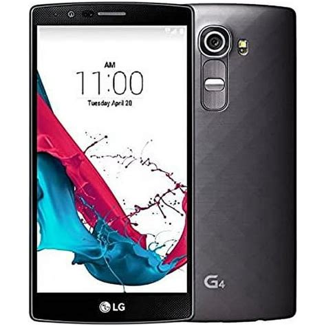 Lg G4 H811 4g Lte Smartphone 16mp Camera 32gb Metallic Grey T Mobile