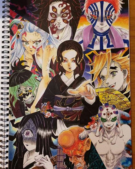 A Spiral Notebook With An Image Of The Characters From Fairy Tail And