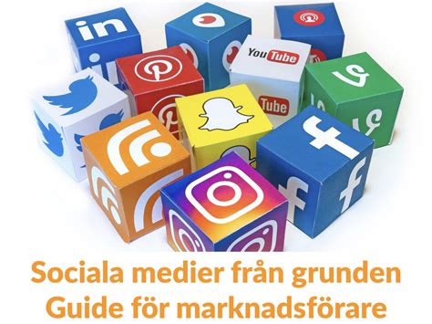 Sociala Medier Från Grunden Guide För Marknadsförare Pontus Staunstrup