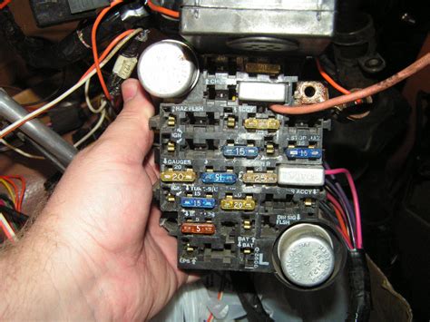 After you have the correct size box and have fed the cable to it, you're almost prepared to permit the wiring begin. 1981 fuse box issue - CorvetteForum - Chevrolet Corvette Forum Discussion