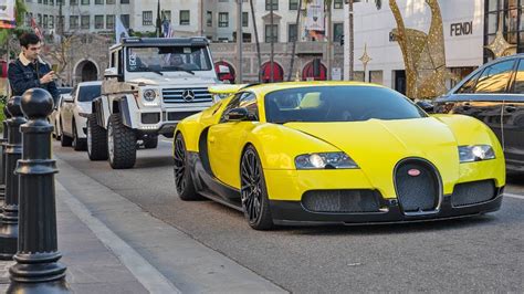 Color Change 12 Million Dollar Bugatti Yellow And Black Youtube