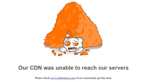Is Reddit Down Users Experiencing 503 Errors And Cant Reach Servers