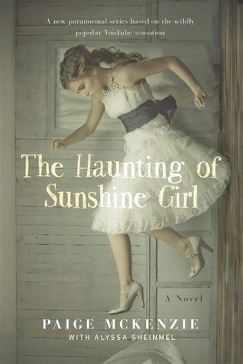 The Haunting Of Sunshine Girl Book Trailer Short 2015 Imdb