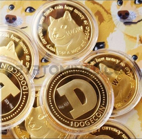 Dogecoin is a litecoin fork. 2014 Dogecoin Physical BitCoin Rare Gold 24 Karat Plated Edition Like Casascius - Mr CoinPedia