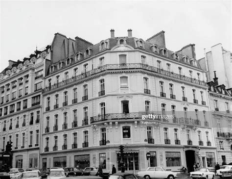 The Building Of The Christian Dior Fashion House Paris News Photo