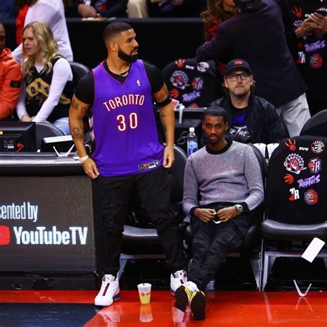 Drake Arrives To Game 1 Of Nba Finals In The Jersey Of Steph Curry’s Father The Source