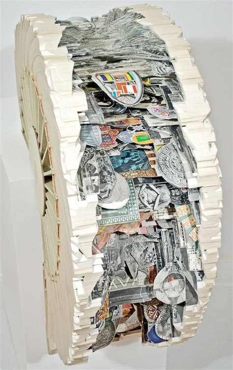 Stories That Jump Off The Page See Stunning Art Made From Books Book