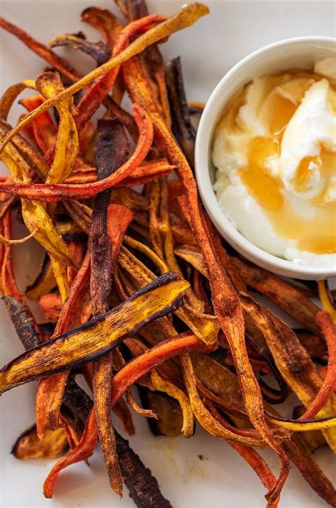 Natural dried crispy chinese carrot chips snack food 1: This Baked Carrot Chips Recipe is Easy and Yummy | Posh in ...