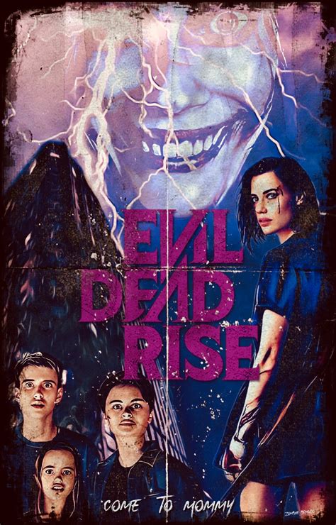 Evil Dead Rise retro Style Poster - Etsy