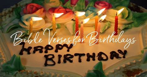 These birthday bible verses remind us that every life was created by god and he has a beautiful plan for each year of your life! Pin on Bible Verses, Devotionals, Studies, and Articles ...
