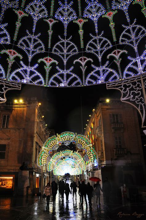 Valletta At Night ⓒrebecca Bugge All Rights Reserved Do N Flickr